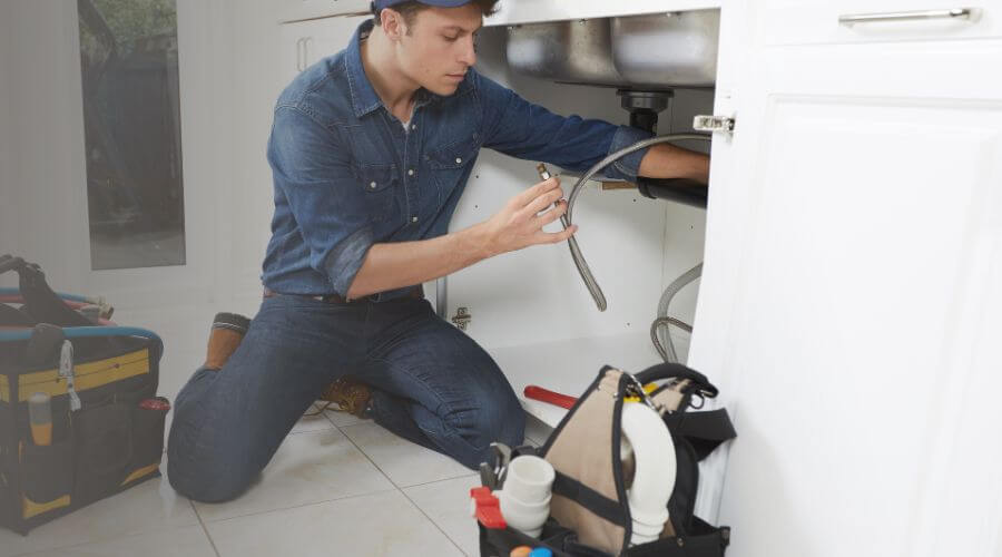Professional sink repair in San Luis, AZ